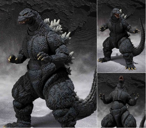 ゴジラ 懐かしい超リアルな怪獣もののフィギュアの最新版を紹介